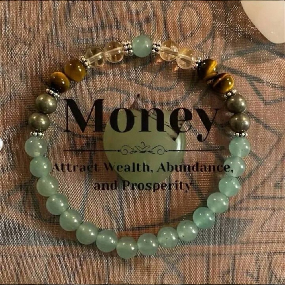 Natural Citrine Tigers Eye Crystal Bracelet Money Gifts For Women Boyfriend Dad